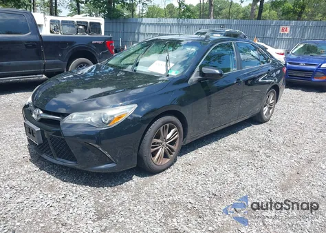 2017 Toyota Camry Se из США, поврежденный, VIN 4T1BF1FK3HU296752